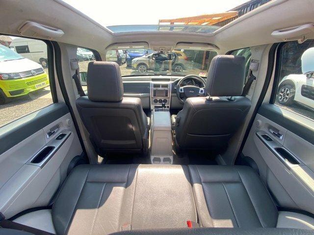 Jeep Cherokee 2.8 Crd Limited Green #57