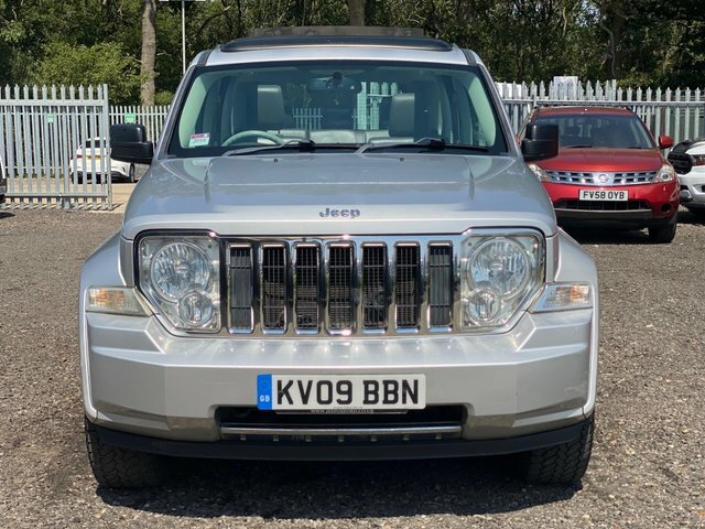 Jeep Cherokee 2.8 Crd Limited Green #16