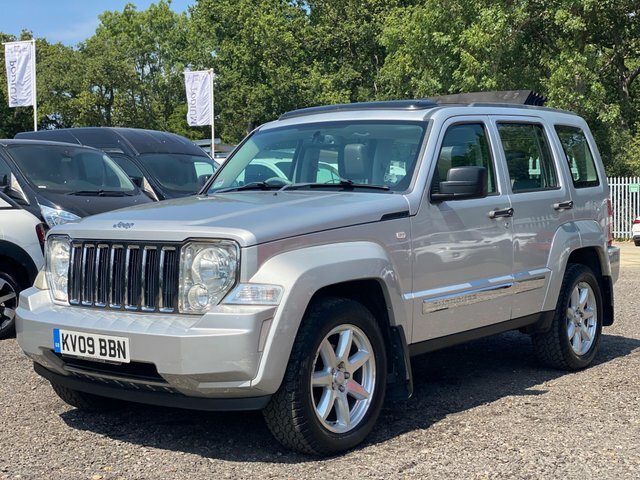 Jeep Cherokee 2.8 Td Limited 4X4 Silver #2