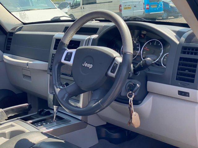 Jeep Cherokee 2.8 Crd Limited Green #32