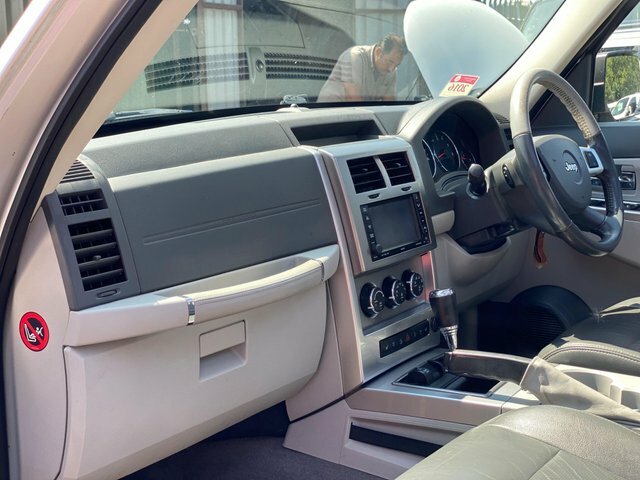 Jeep Cherokee 2.8 Crd Limited Green #62