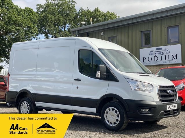 Ford Transit Custom 2.0 350 Ecoblue Trend Rwd L2 H2 Euro 6 S S White