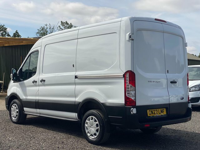 Ford Transit Custom 2.0 350 Ecoblue Trend Rwd L2 H2 Euro 6 S S GN22LMF White #3