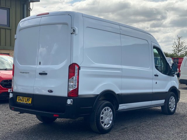 Ford Transit Custom 2.0 350 Ecoblue Trend Rwd L2 H2 Euro 6 S S GN22LMF White #4