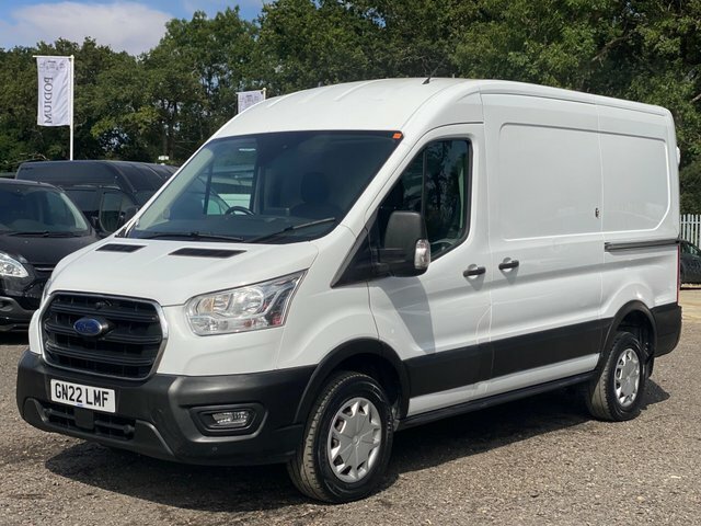 Ford Transit Custom 2.0 350 Ecoblue Trend Rwd L2 H2 Euro 6 S S GN22LMF White #2
