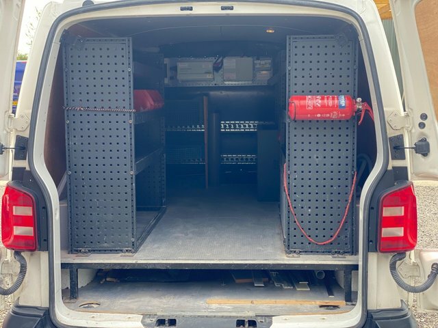 Volkswagen Transporter 2L Highline Grey #11