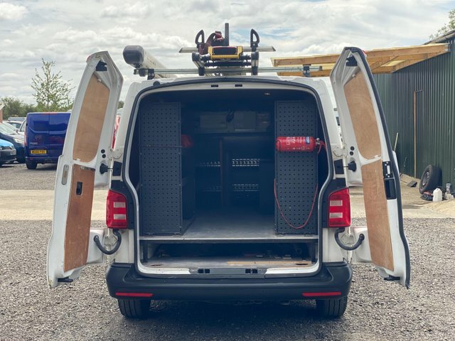 Volkswagen Transporter 2L Highline Grey #10