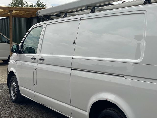 Volkswagen Transporter 2L Highline Grey #27