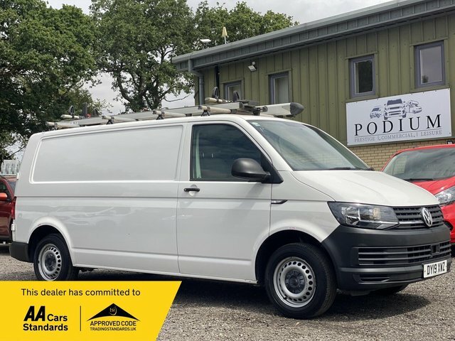 Volkswagen Transporter 2L Highline Grey #1