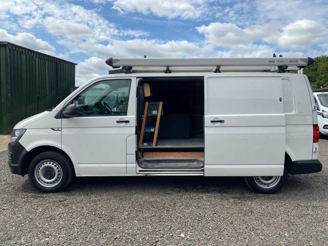 Volkswagen Transporter 2L Highline Grey #13