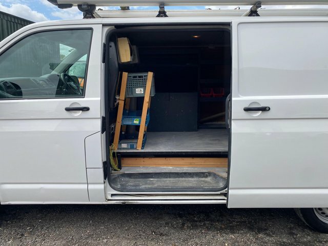 Volkswagen Transporter 2L Highline Grey #41