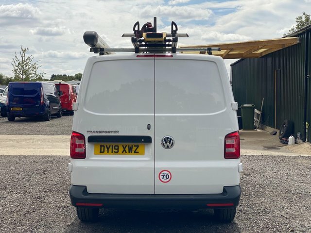 Volkswagen Transporter 2L Highline Grey #20
