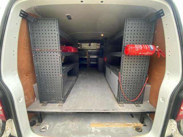 Volkswagen Transporter 2L Highline Grey #40