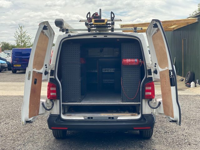 Volkswagen Transporter 2L Highline Grey #39
