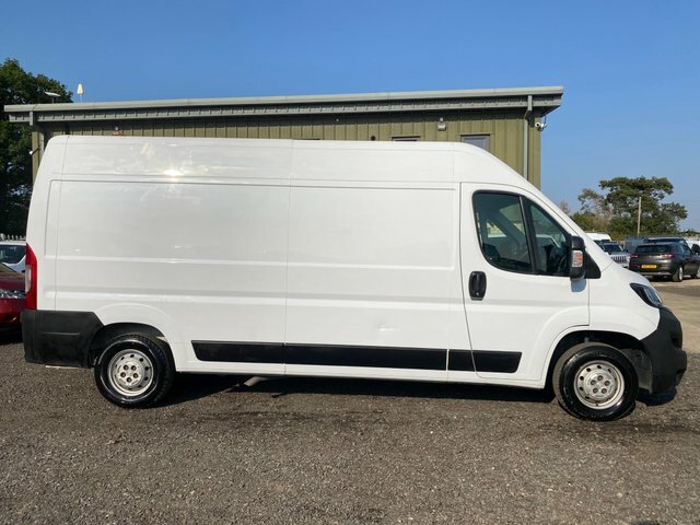 Peugeot Boxer Silver #17