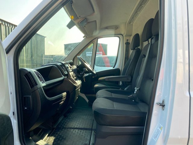 Peugeot Boxer Silver #42