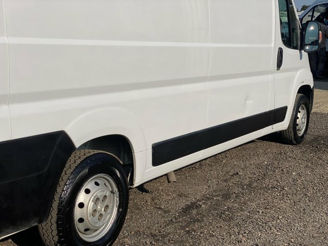 Peugeot Boxer Silver #28