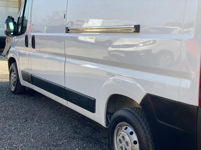 Peugeot Boxer Silver #26
