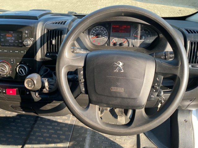 Peugeot Boxer Silver #8