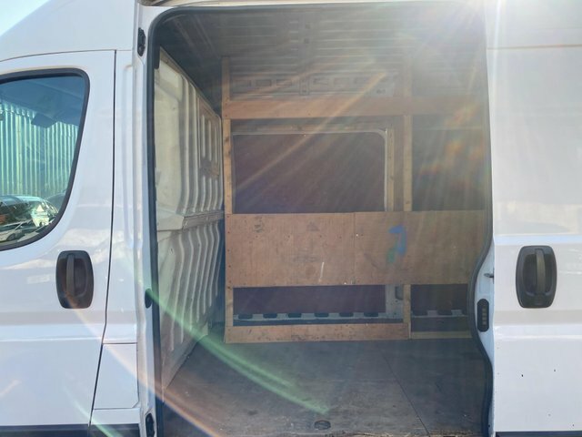 Peugeot Boxer Silver #41