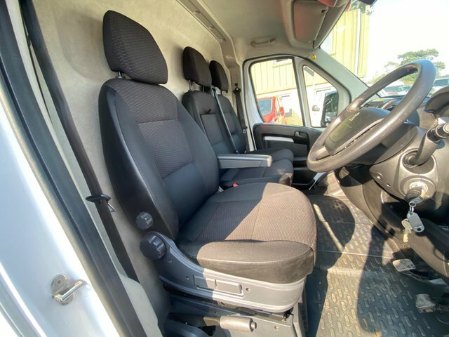 Peugeot Boxer Silver #29