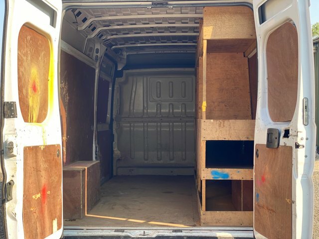 Peugeot Boxer Silver #9