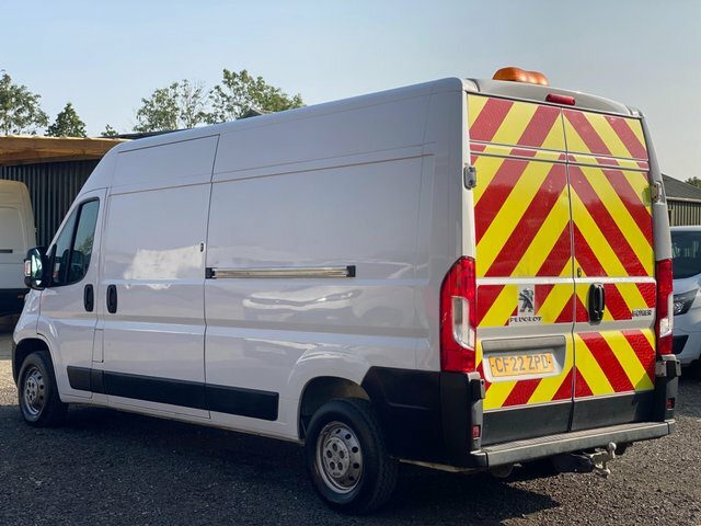 Peugeot Boxer 2.2 Bluehdi 335 Professional L3 H2 Euro 6 S S White #3