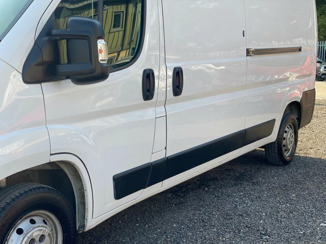 Peugeot Boxer Silver #23