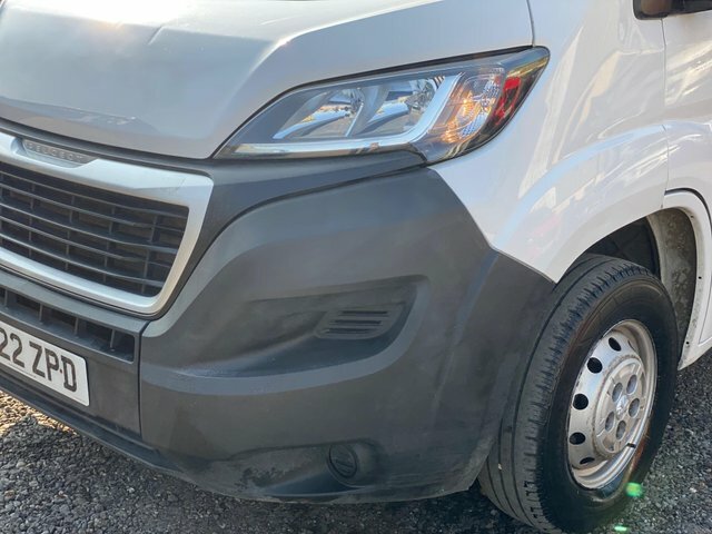 Peugeot Boxer Silver #21