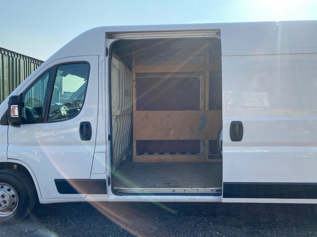 Peugeot Boxer Silver #11