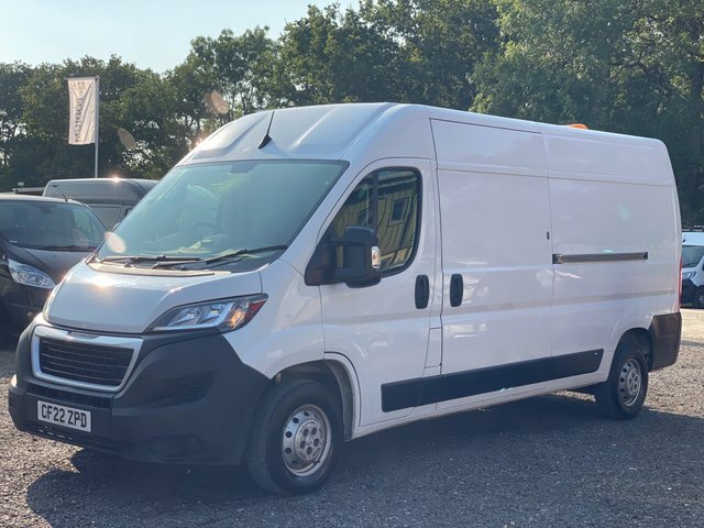 Peugeot Boxer 2.2 Bluehdi 335 Professional L3 H2 Euro 6 S S White #2