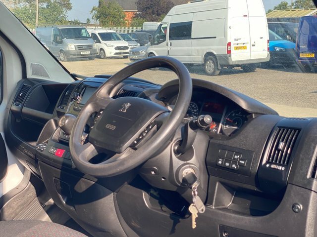 Peugeot Boxer 2.2 Bluehdi 335 Professional L3 H2 Euro 6 S S White #6