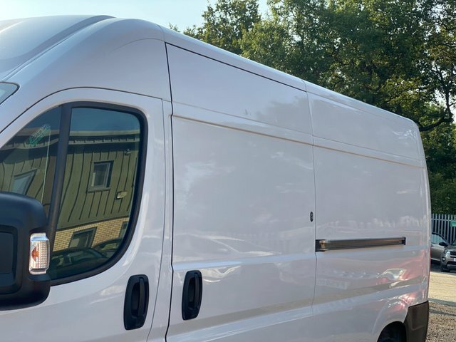 Peugeot Boxer Silver #22