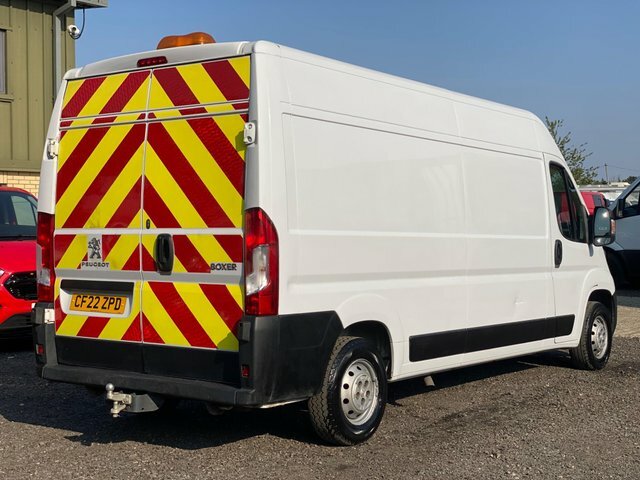 Peugeot Boxer 2.2 Bluehdi 335 Professional L3 H2 Euro 6 S S White #4