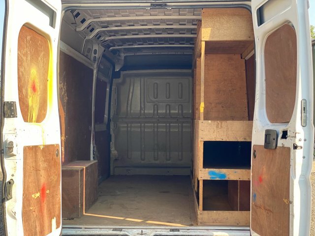 Peugeot Boxer Silver #40