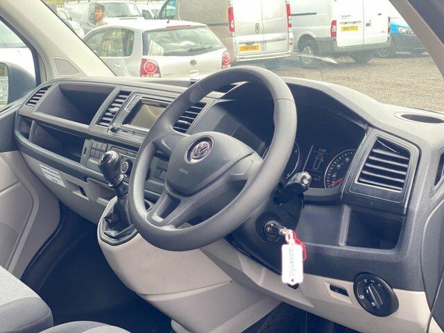 Volkswagen Transporter 2.0 Tdi T32 Bluemotion Tech Startline Fwd Lwb Euro DY68HZJ White #5