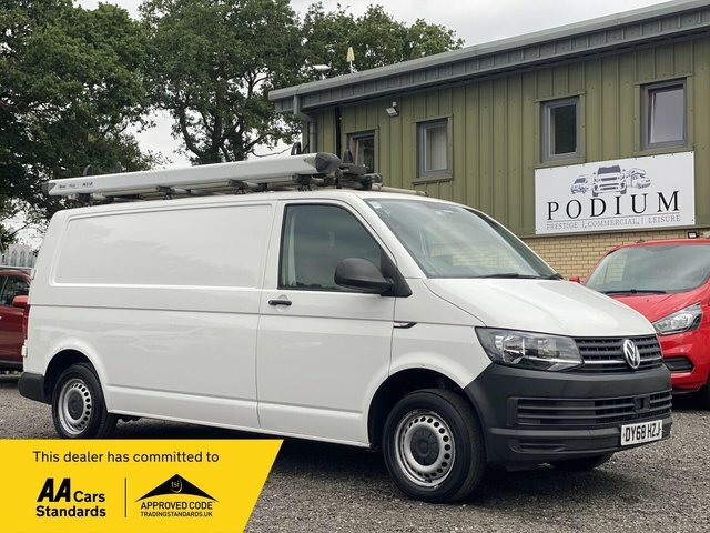 Volkswagen Transporter 2.0 Tdi T32 Bluemotion Tech Startline Fwd Lwb Euro White