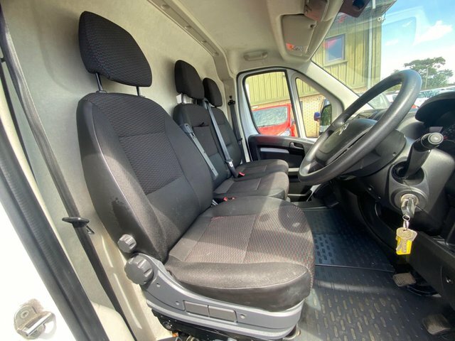 Citroen Relay 2.2 Bluehdi 35 Enterprise L2 High Roof Euro 6 S S White #5