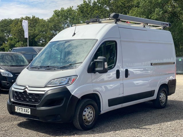 Citroen Relay 2.2 Bluehdi 35 Enterprise L2 High Roof Euro 6 S S White #2