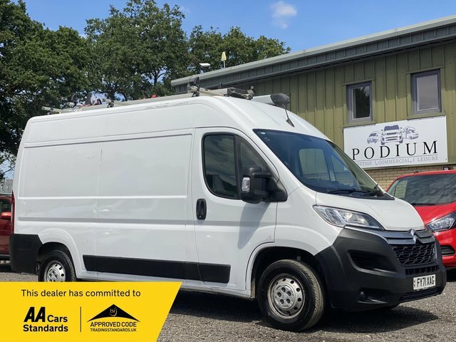Citroen Relay 2.2 Bluehdi 35 Enterprise L2 High Roof Euro 6 S S White