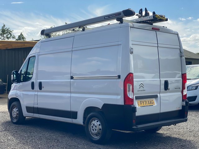 Citroen Relay 2.2 Bluehdi 35 Enterprise L2 High Roof Euro 6 S S White #3