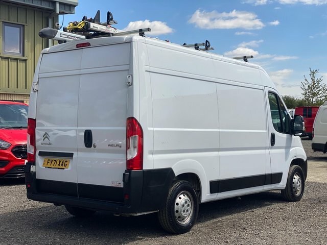 Citroen Relay 2.2 Bluehdi 35 Enterprise L2 High Roof Euro 6 S S White #4