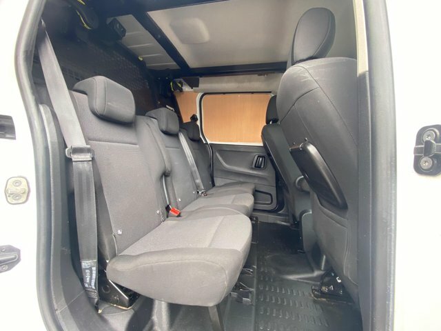 Vauxhall Combo 2000 1.5 Turbo D 75Ps H1 Sportive Van  #42