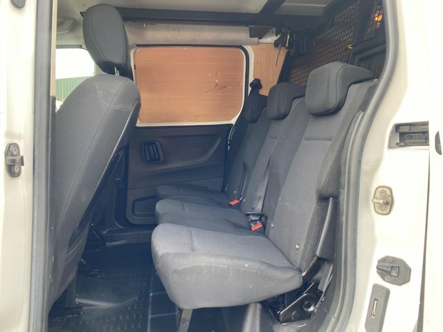 Vauxhall Combo 2000 1.5 Turbo D 75Ps H1 Sportive Van  #13