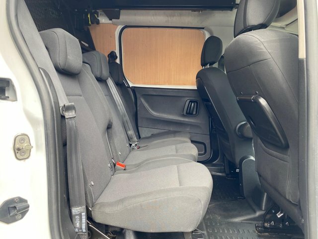 Vauxhall Combo 2000 1.5 Turbo D 75Ps H1 Sportive Van  #9