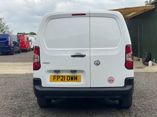 Vauxhall Combo 2000 1.5 Turbo D 75Ps H1 Sportive Van  #19