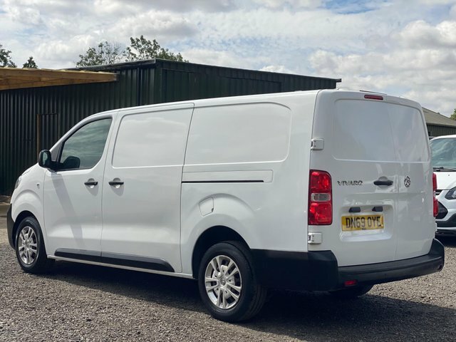 Vauxhall Vivaro 1.5 Turbo D 2900 Dynamic L2 H1 Euro 6 S S 6Dr White #3