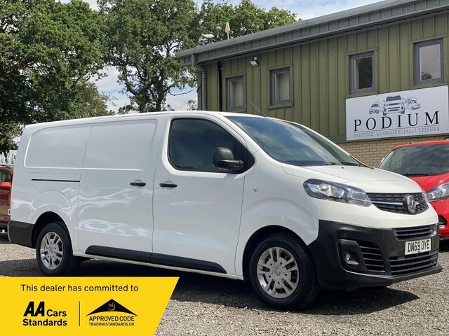 Vauxhall Vivaro 1.5 Turbo D 2900 Dynamic L2 H1 Euro 6 S S 6Dr White