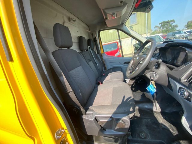 Ford Transit Custom 2.2 Tdci 350 Fwd L2 H2 Euro 5 MW65KXM Yellow #6