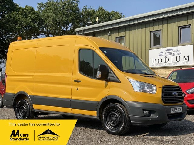 Ford Transit Custom 2.2 Tdci 350 Fwd L2 H2 Euro 5 Yellow